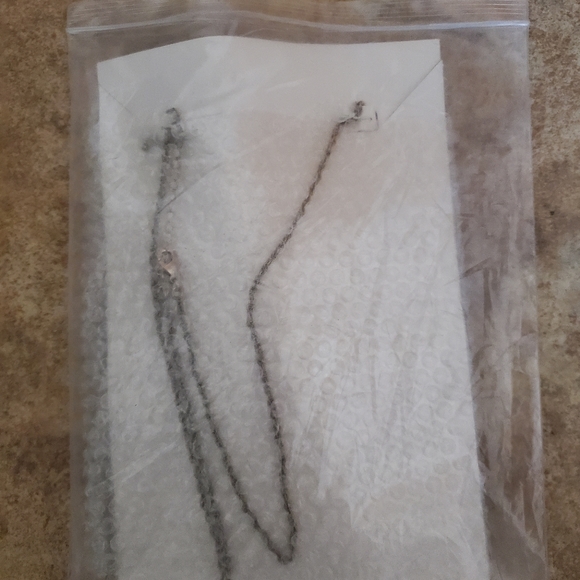 Tassel necklace gold chain 30" + 3" extender. New Celebrating Home Penelope Ann - Picture 8 of 10